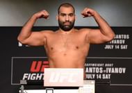 UFC Fight Night Weigh-in